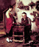 Antonio Rotta The Cobbler, 20"x25" Gallery Wrapped Canvas Print