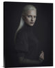 "Pale Portrait" Stretched Canvas Giclee by Yuri Shevchenko, 18"x24"