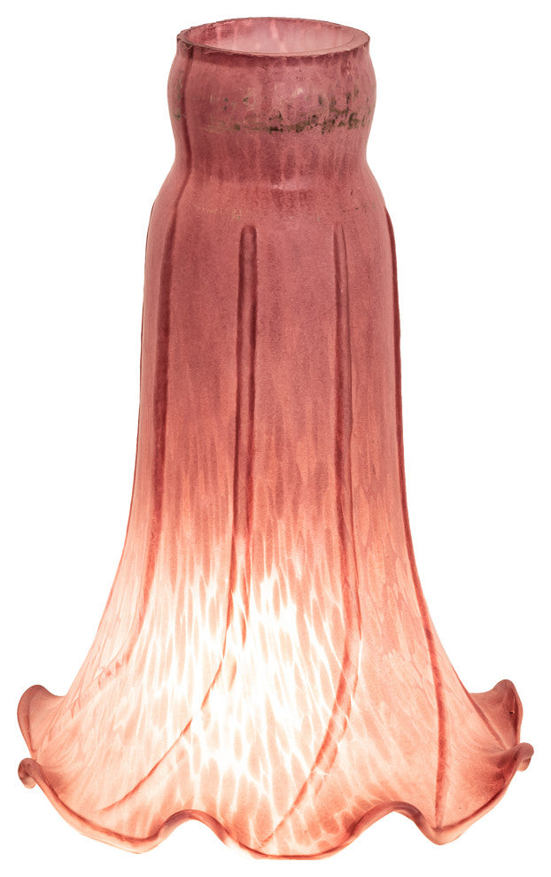 Meyda lighting 10694 4"W x 6"H Lavender Lily Shade