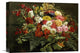 "A Summer Bouquet" Canvas Giclee by Anthonie Eleonore Christensen, 16"x12"