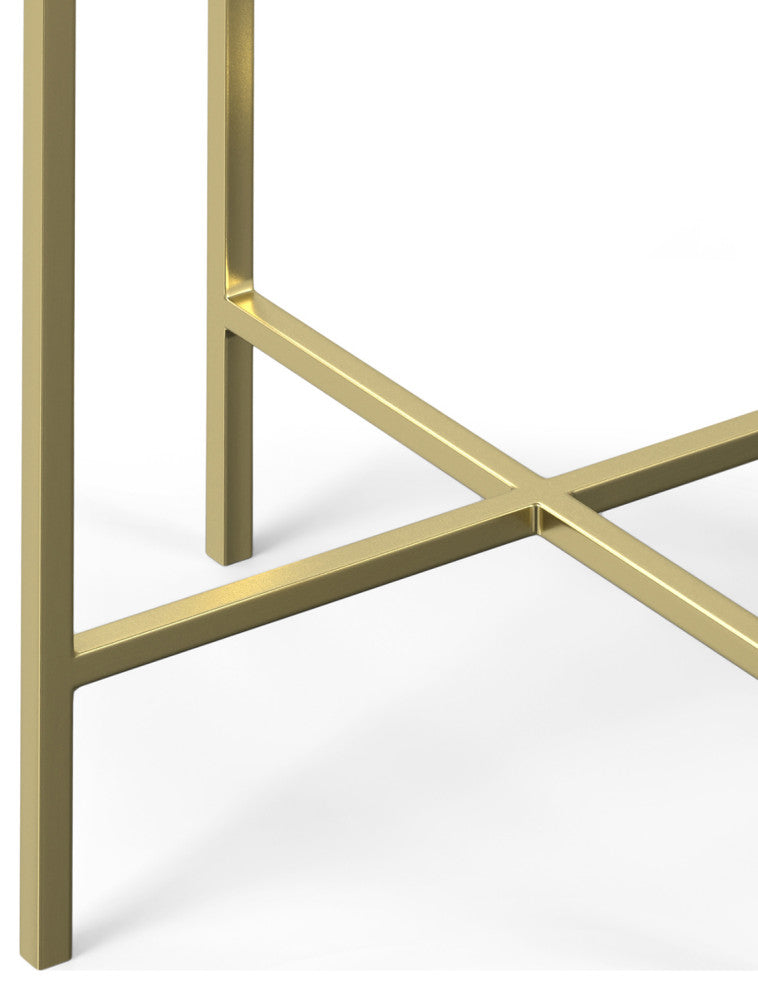 Tara Side Table, Gold