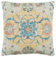 Surya Samsun Pillow Shell With Polyester Insert 18"H X 18"W Cream