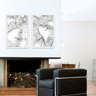 Estero Diptych, 24x18