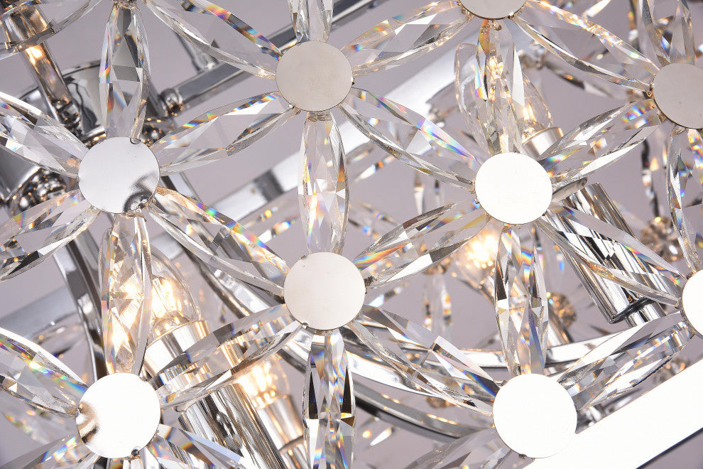 Chandelier, Chrome