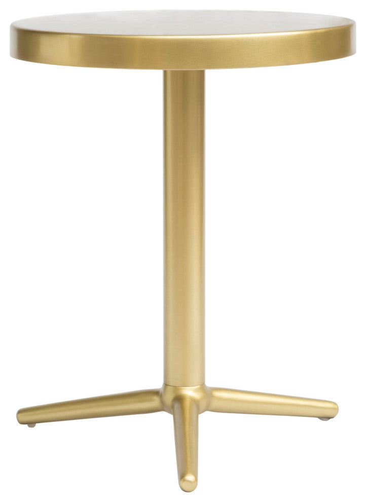 Derby Accent Table Brass