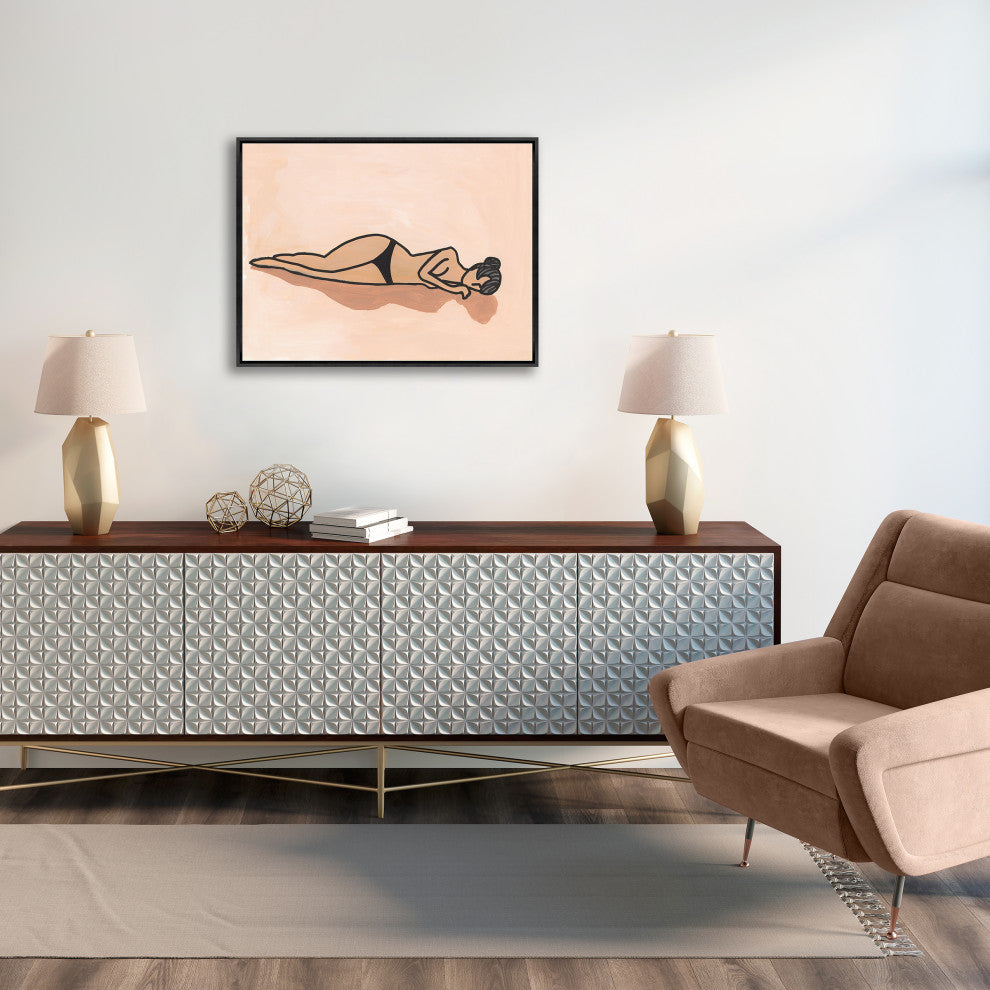 Relaxed Figure II, 50 x 36
