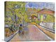 "Alpes Maratimes" Stretched Canvas Giclee by George Leslie Hunter, 22"x18"