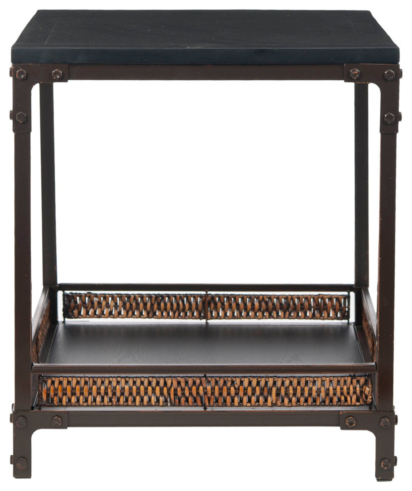 Safavieh Dinesh End Table With Storage Shelf