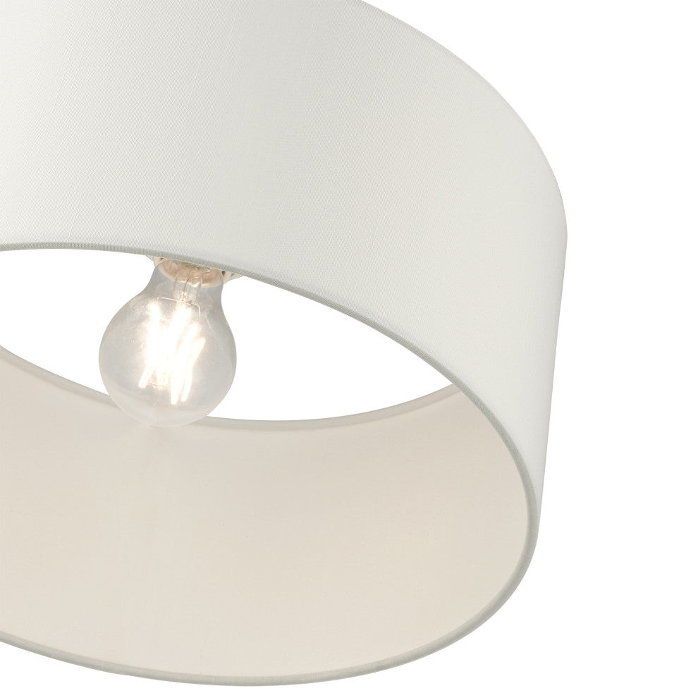 Satin Brass Timeless, Transitional, Versatile, Semi Flush