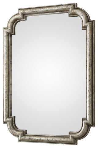 Uttermost Calanna Antique Silver Mirror