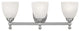 Millennium 603-SN Three Light Vanity, Satin Nickel Finish