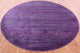 10' Round Handmade Super Savannah Gabbeh Wool and Silk Rug Q8986