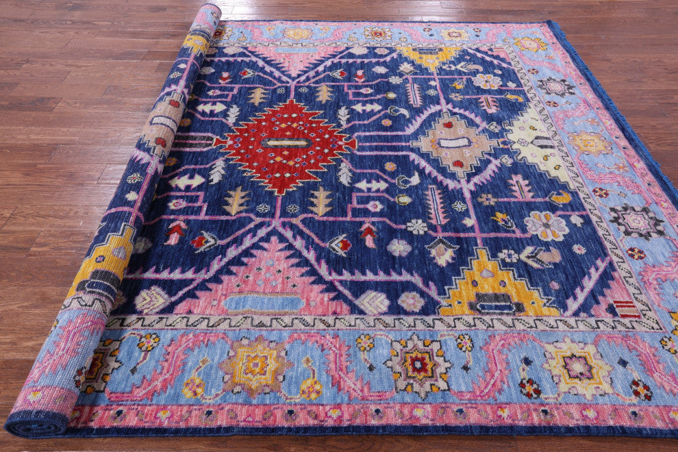 Kazak Handmade Wool Rug 8' 3" X 10' 1" - Q15860