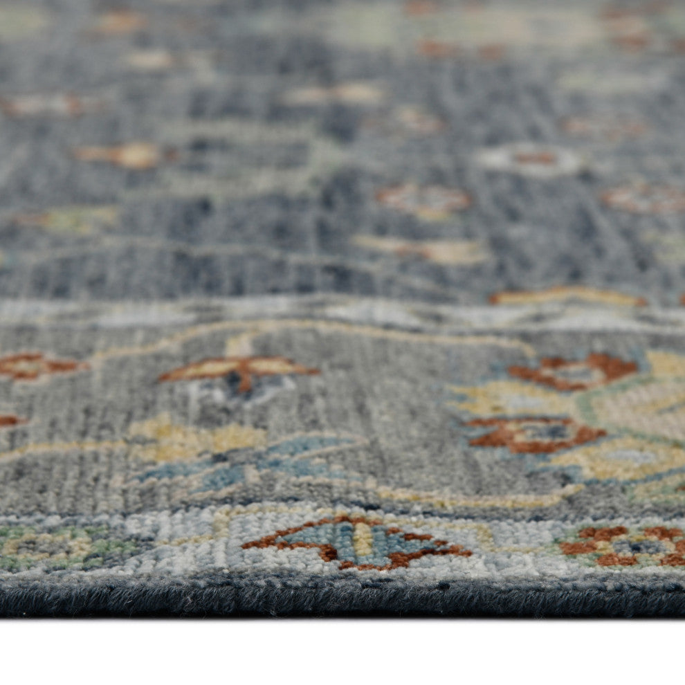 Jaigarh Dale Area Rug, Blue, 2' x 3', Oriental