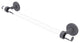 Clearview 24" Towel Bar, Matte Gray