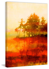 "Kenora" Print on Canvas, 24"x36"