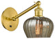 Innovations 317-1W-SG-G96-LED 1-Light Sconce, Satin Gold