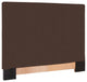 Sterling King Headboard Slipcover, Sterling Chocoalte