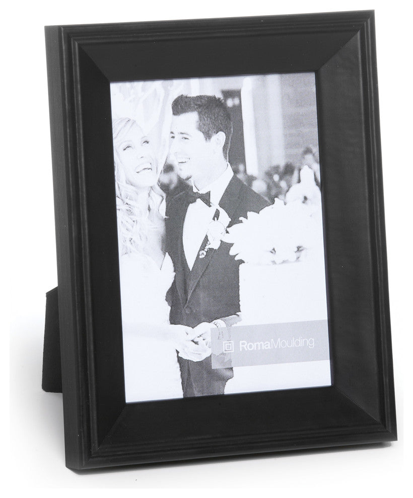 Noire, 1 ", Satin Black, 8x10