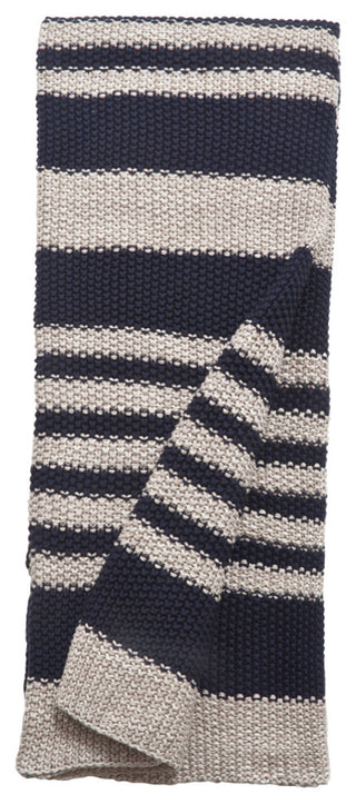 Matt Throw Blanket, Blue