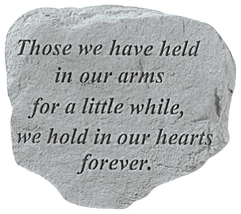 Held In Our Arms, Garden Marker