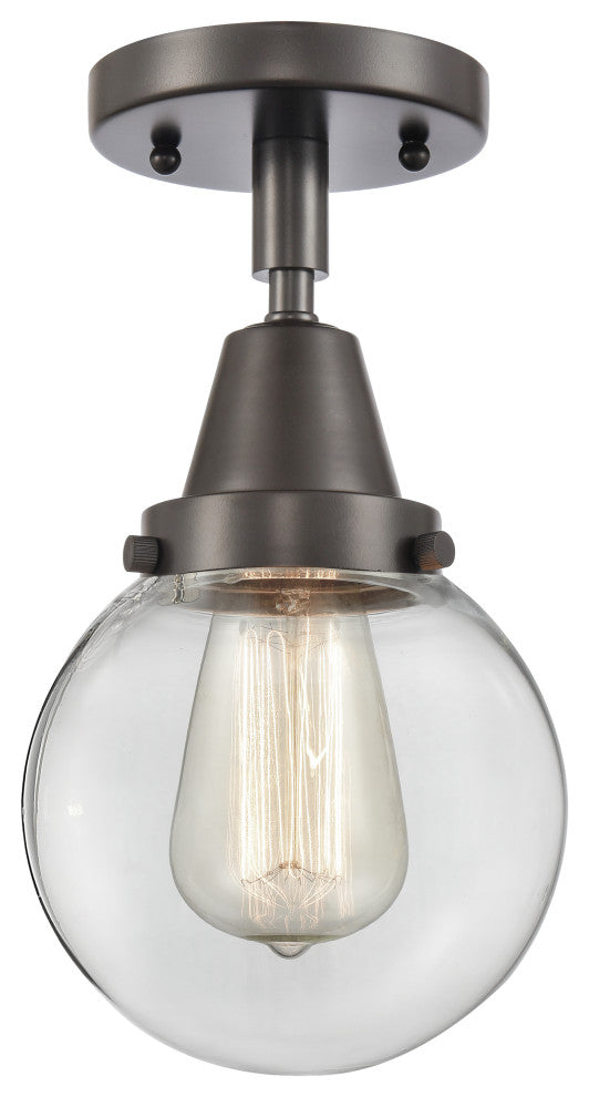 INNOVATIONS LIGHTING 447-1C-OB-G202-6 Beacon Flush Mount