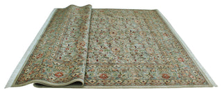 Pak-Persian Dilek Gray/Gold Rug, 9'1x12'3