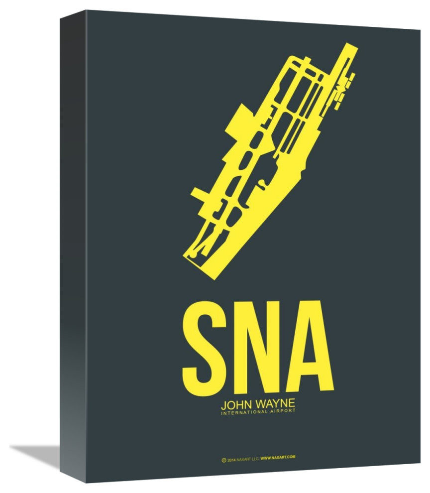 "SNA John Wayne Poster 3" Fine Art Print