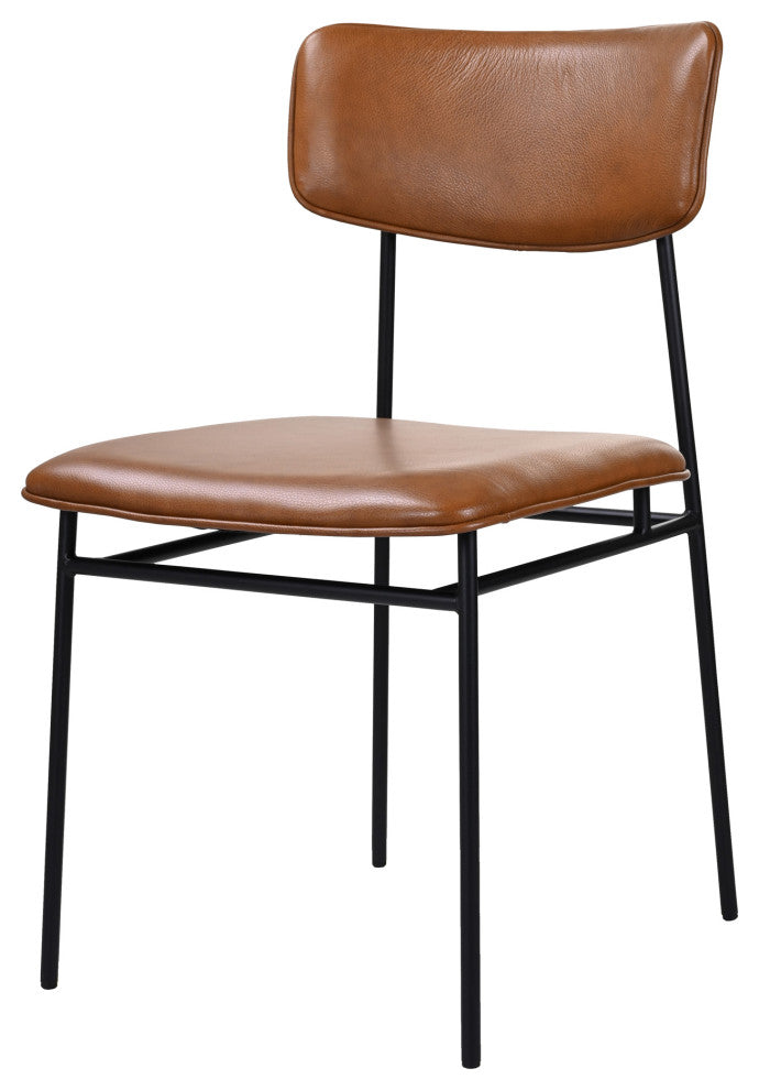 Sailor Dining Chair Brown, Set of 2