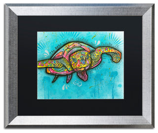 Dean Russo 'Turtle' Framed Art, 16x20, Black Mat, Black Mat