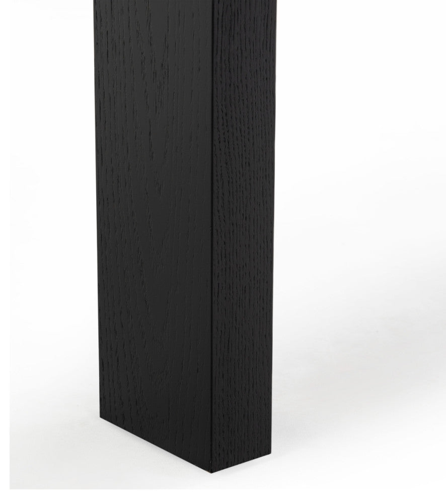 Safavieh Couture Desmond Extendable Dining Table, Black