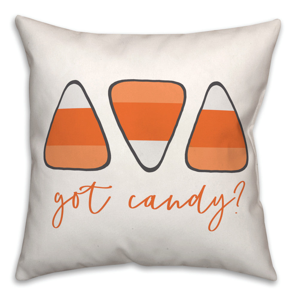 Got Candy? 18x18 Throw Pillow