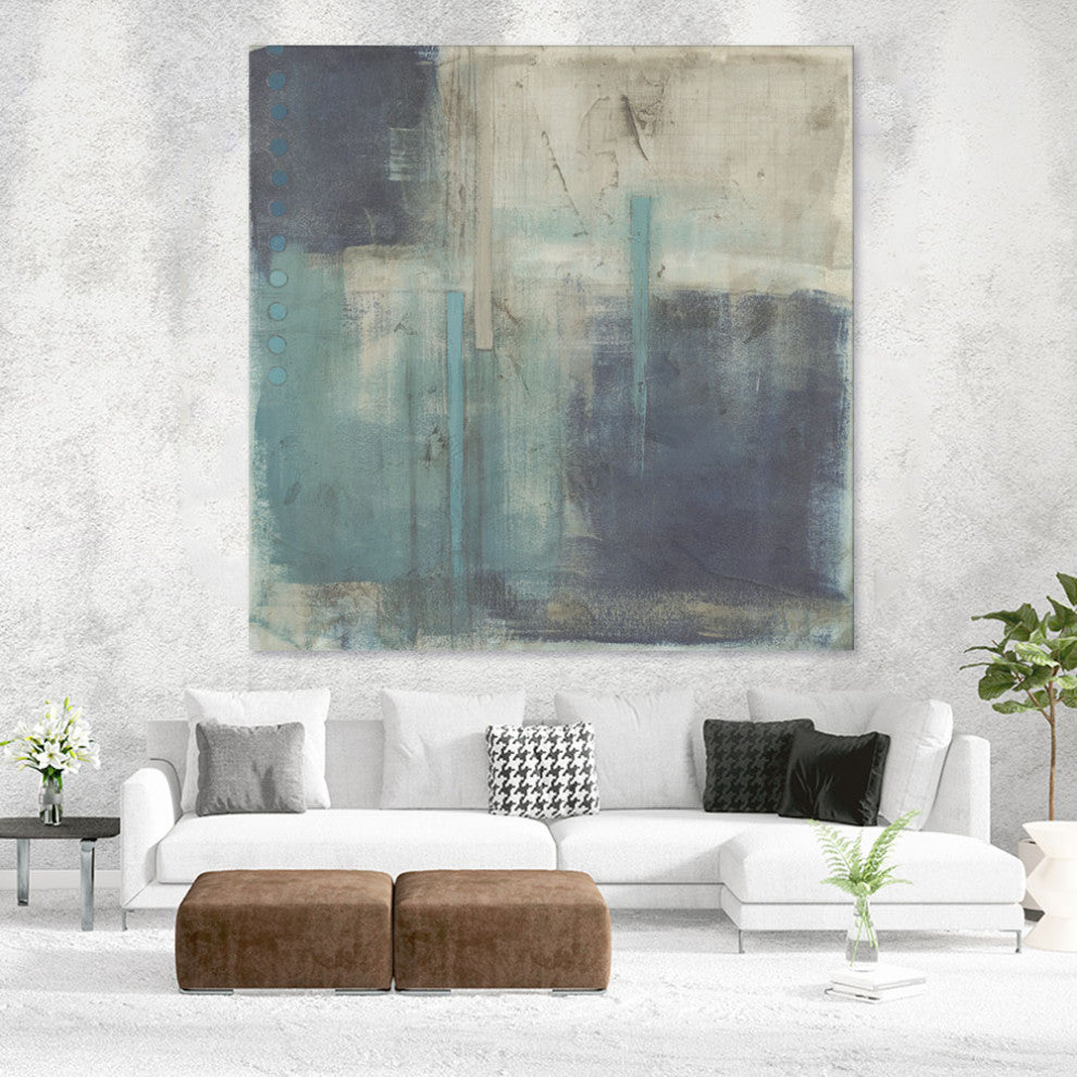 "Crossfade I" Fine Art Giant Canvas Print, 84"x84"