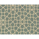 Dark Green and Gold Sculptural Web Wallpaper