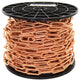 RCH Hardware Steel Standard Link Chandelier Chain, 65 Reel, Copper, U40