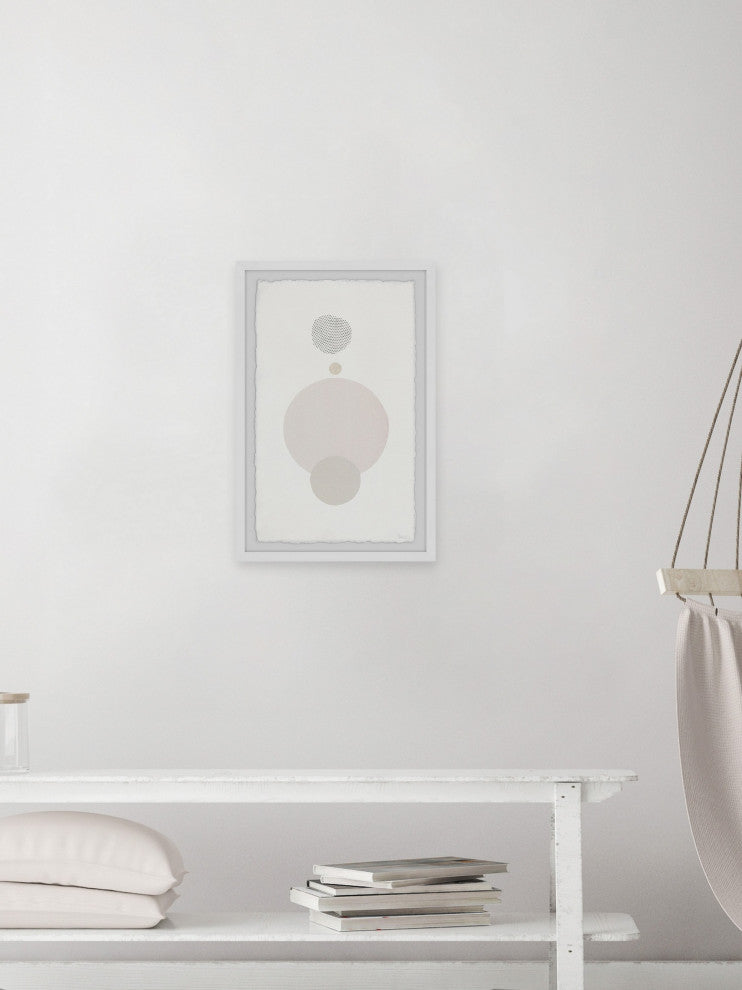 "When the Universe Align" Framed Painting Print, 20"x30"