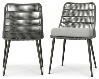 Beachside Outdoor Dining Chair (Set of 2)