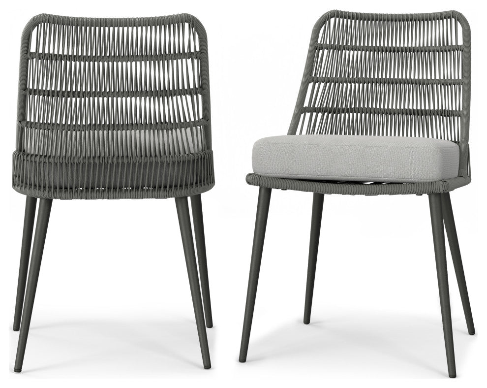 Beachside Outdoor Dining Chair (Set of 2)