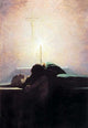 In the Tower of London- Gallery Wrapped Canvas Art 28" x 42"