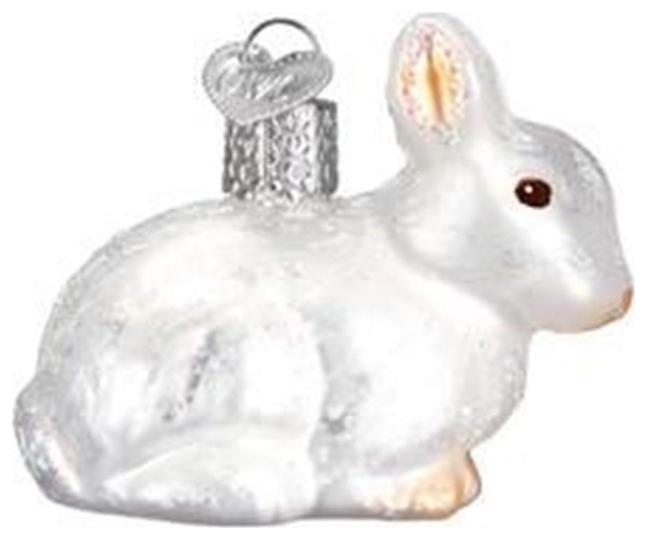 Old World Christmas 14025 Glass Blown Mini Woodland Animal Set Ornament