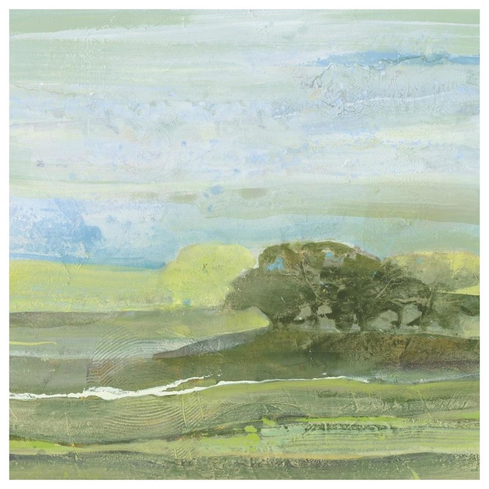 "Savannah" Digital Paper Print by Albena Hristova, 38"x38"