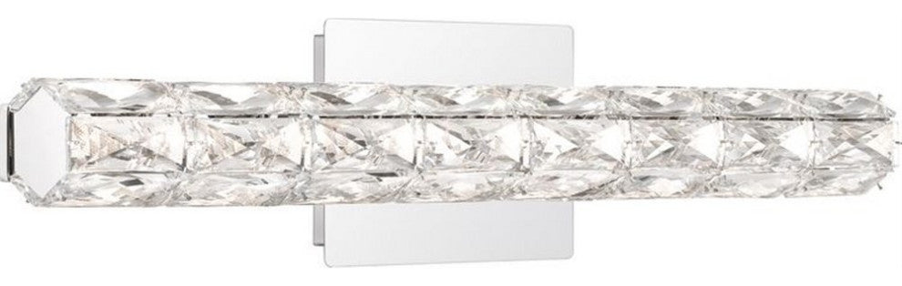 Quoizel PCLU8524C LED Bath Fixture, Polished Chrome Finish