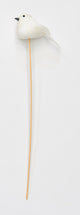 3.5" Dove On 12"  Stick, Set of 6