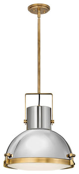 Hinkley Nautique Pendant 49065HB, Heritage Brass