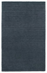 Oriental Weavers Aniston Collection Navy Solid Indoor Area Rug 10'X13'