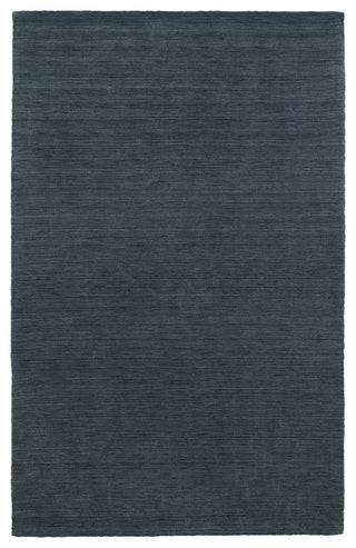 Oriental Weavers Aniston Collection Navy Solid Indoor Area Rug 10'X13'
