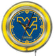 West Virginia Neon Clock