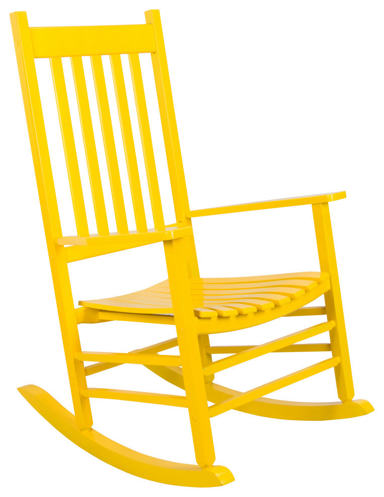 Vermont Porch Rocker, Lemon