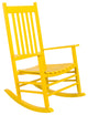 Vermont Porch Rocker, Lemon