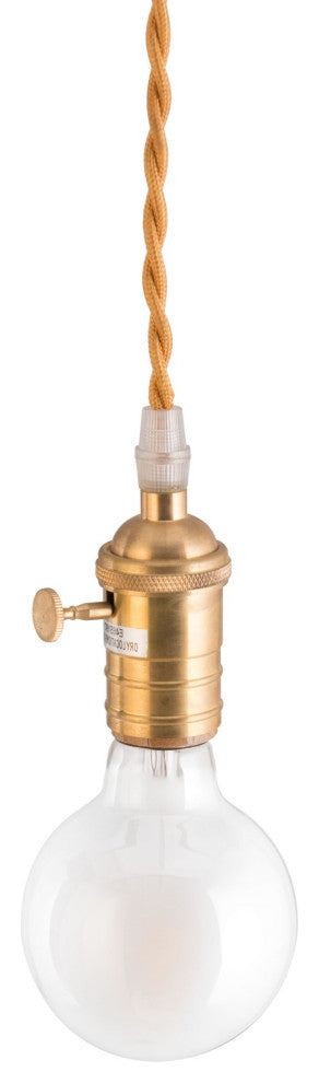 Pendant Ceiling Light Fixture, Steel Metal, Brass, Gold, Kitchen LoungeLobby
